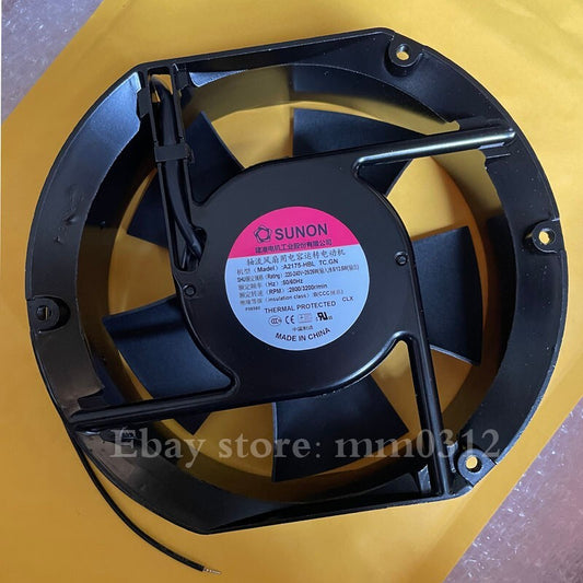 1pcs  SUNON A2175-HBL T.GN 220V 17251 Cabinet Axial Fan