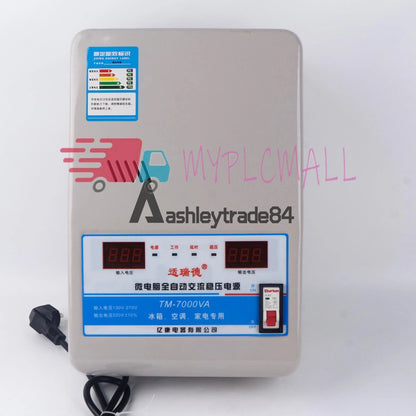 7KW Automatic Voltage Stabilizer AC regulator Power Supply 220V TM-7000VA