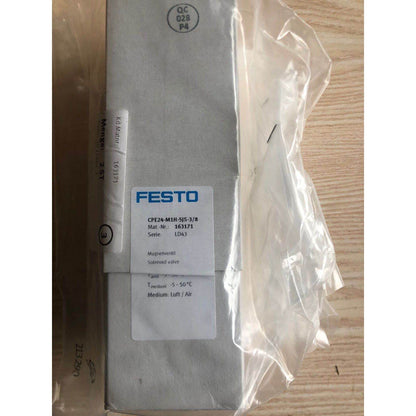 FESTO CPE24-M1H-5JS-3/8 Solenoid Valve - FESTO