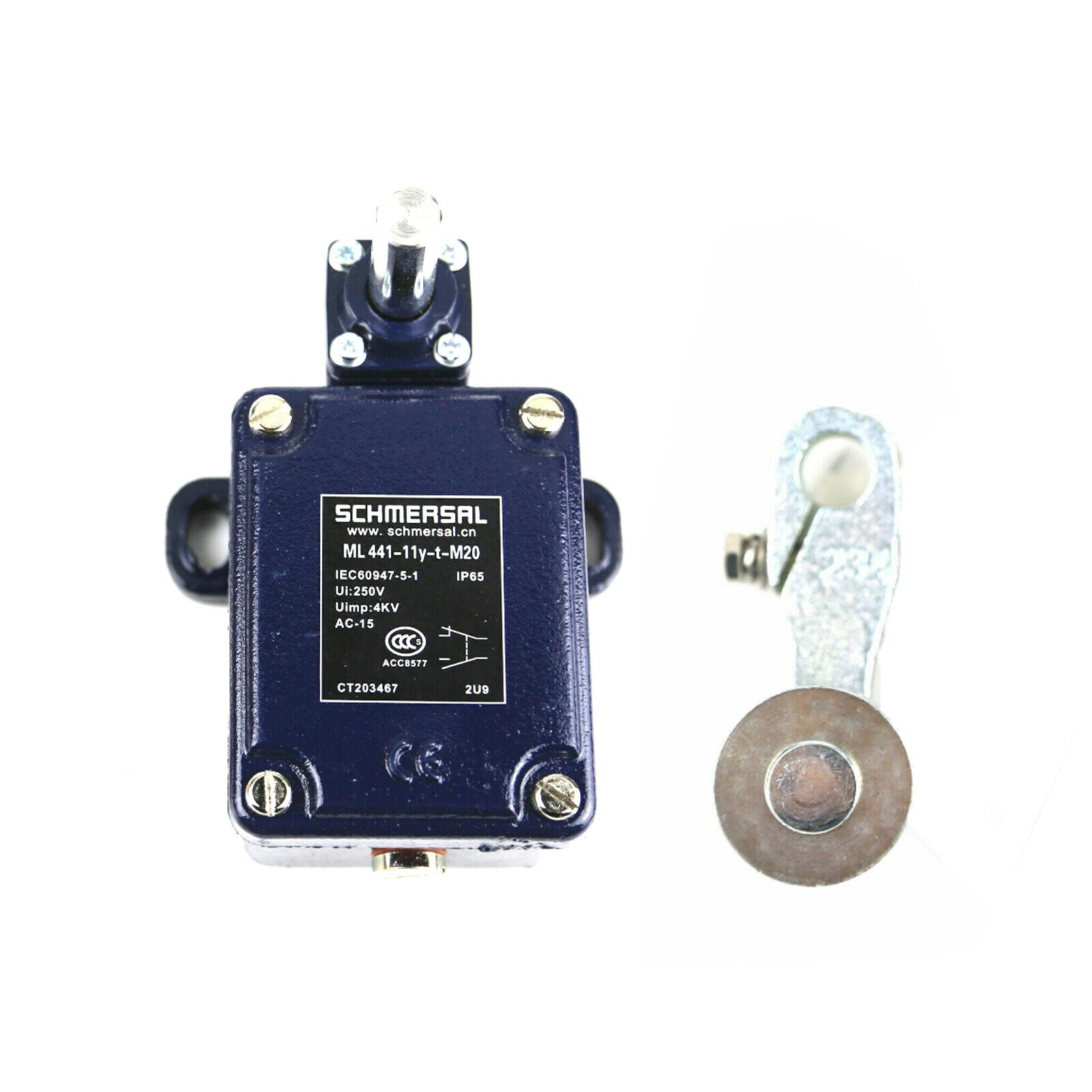 new  SCHMERSAL ML441-11Y-T-M20 Limit Switch - US Stock SCHMERSAL