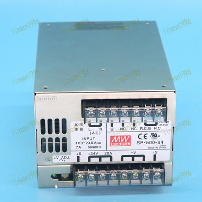 Meanwell Power Supply SP-500-24 - MEANWELL