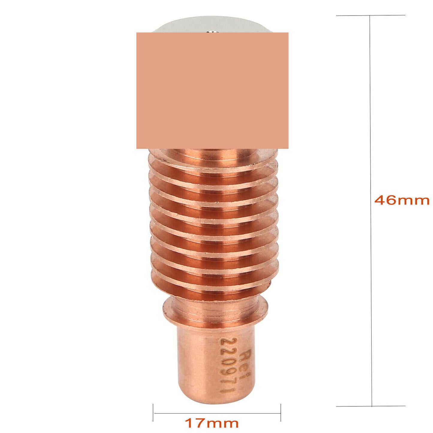 40pcs 220971&220975 Electrode Nozzle For Powermax Plasma Cutter125 Plasma Torch
