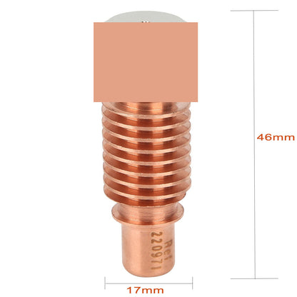 40pcs 220971&220975 Electrode Nozzle For Powermax Plasma Cutter125 Plasma Torch