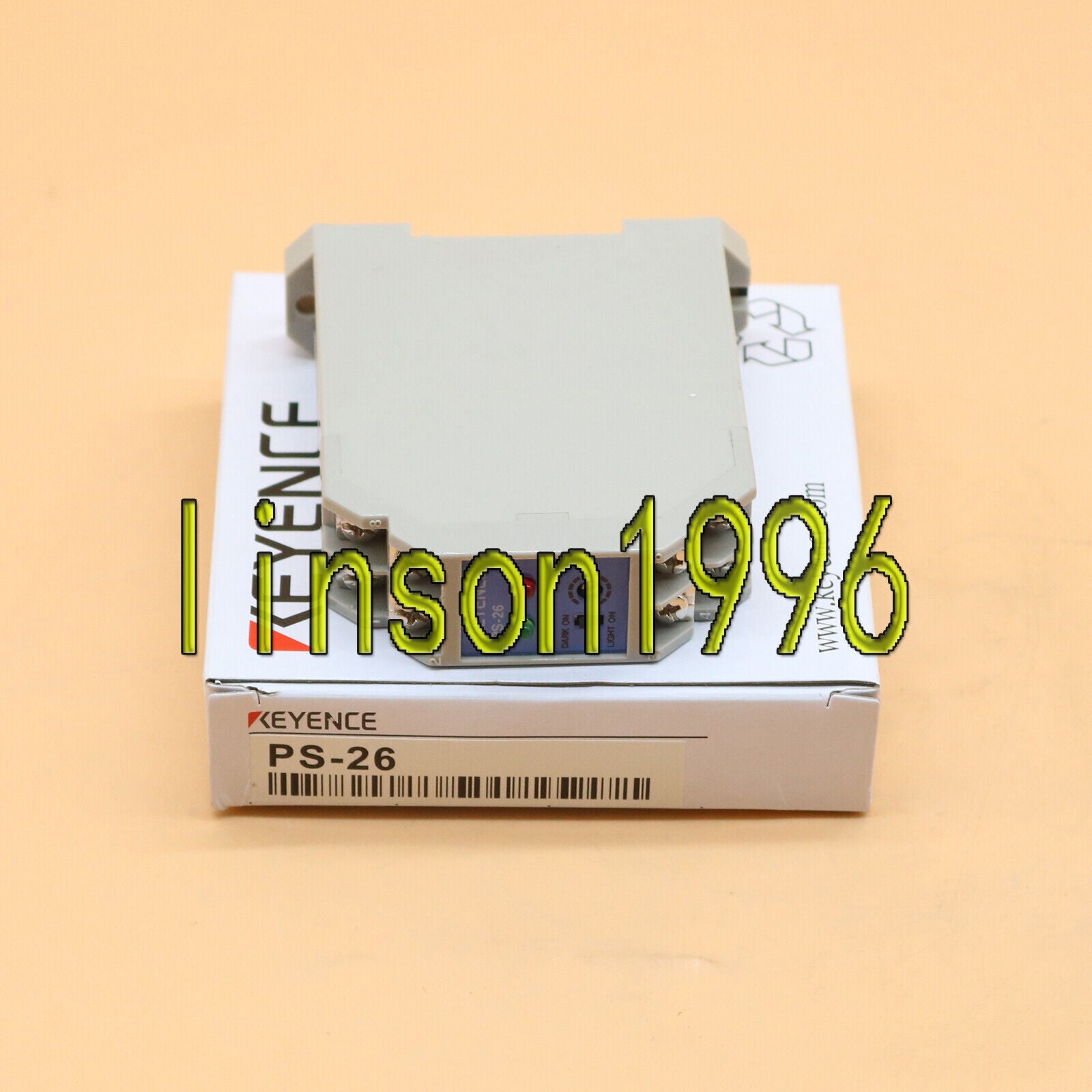 KEYENCE PS-26 Photoelectric Switch Controller Fast - KEYENCE