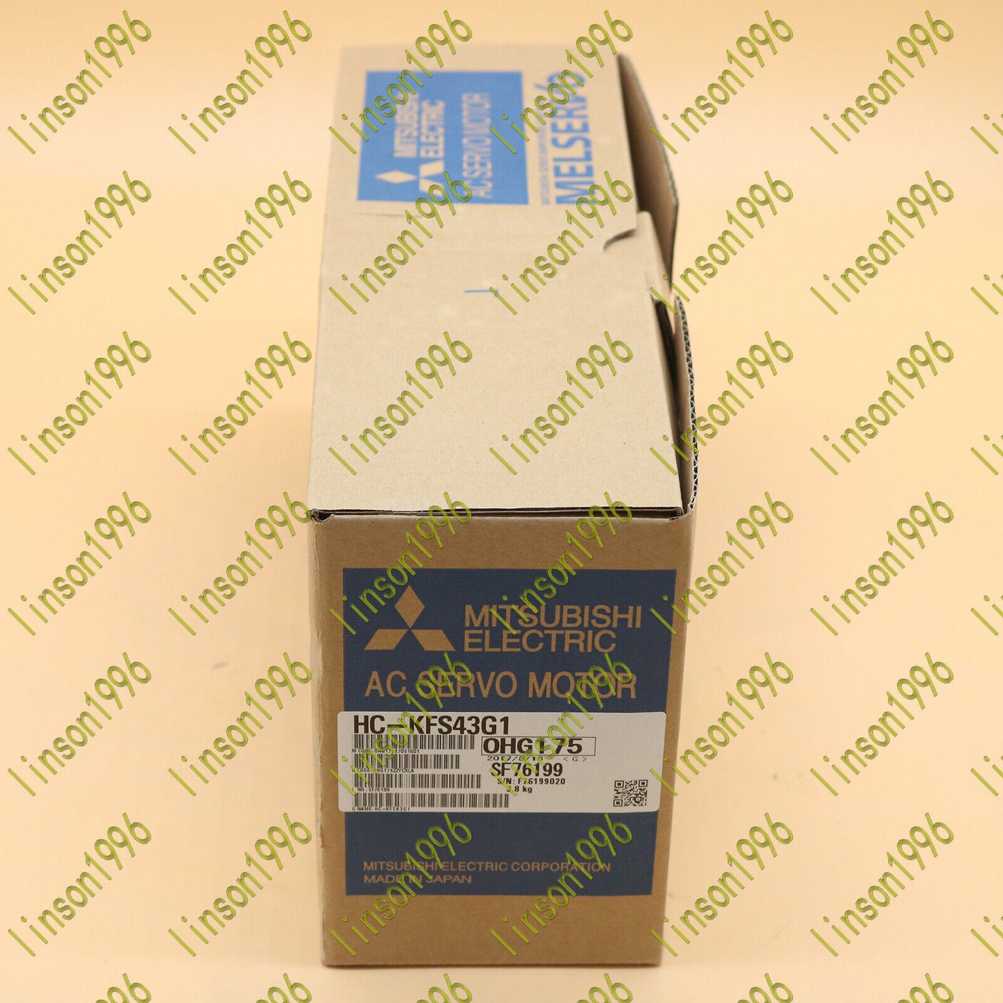 Mitsubishi HC-KFS43G1 Servo Motor in Box - MITSUBISHI