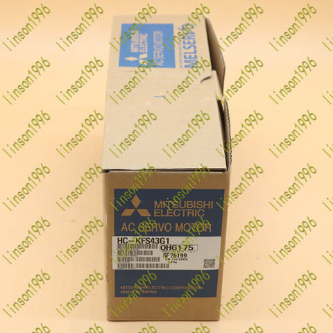 Mitsubishi HC-KFS43G1 Servo Motor in Box - MITSUBISHI