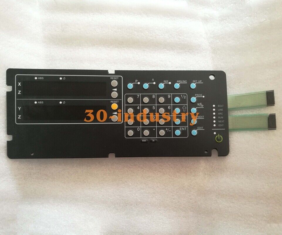 Membrane Keypad FIT FOR SONY/Magnescale Digital Display LH72-2 Button Film - KOEED