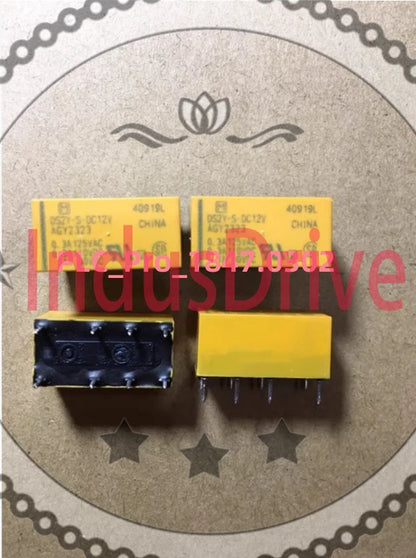 DS2Y-S-DC12V 10PCS Panasonic DS2Y-S-DC12V Relay 8pins Fast delivery