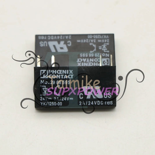 10pcS Phoenix RELAY ART-NR.2966595 OPT-24DC