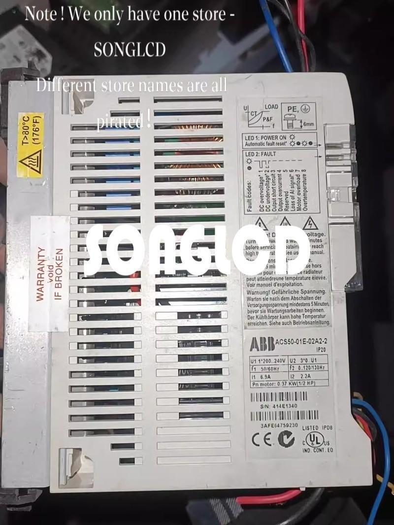 1PCS ACS50-01E Motor Drive 2A2 Series - BRAND NAME