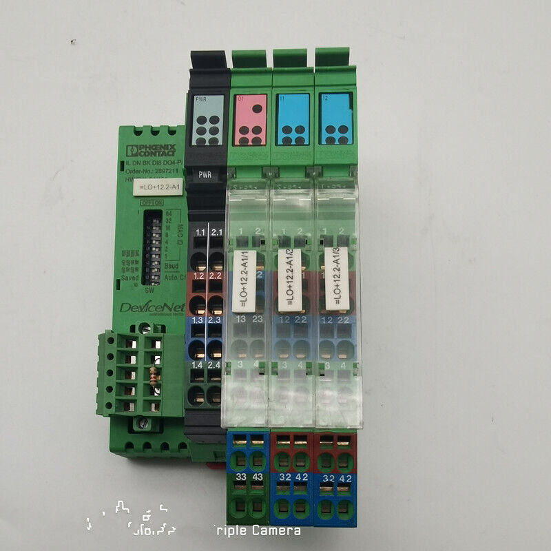 used 1pcs Phoenix IL DN BK DI8 DO4-PAC 2897211 - PHOENIX