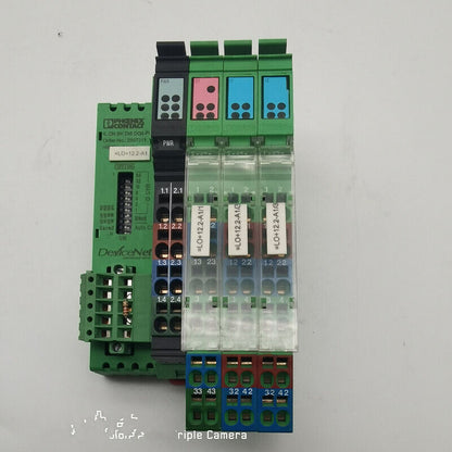 used 1pcs Phoenix IL DN BK DI8 DO4-PAC 2897211 - PHOENIX
