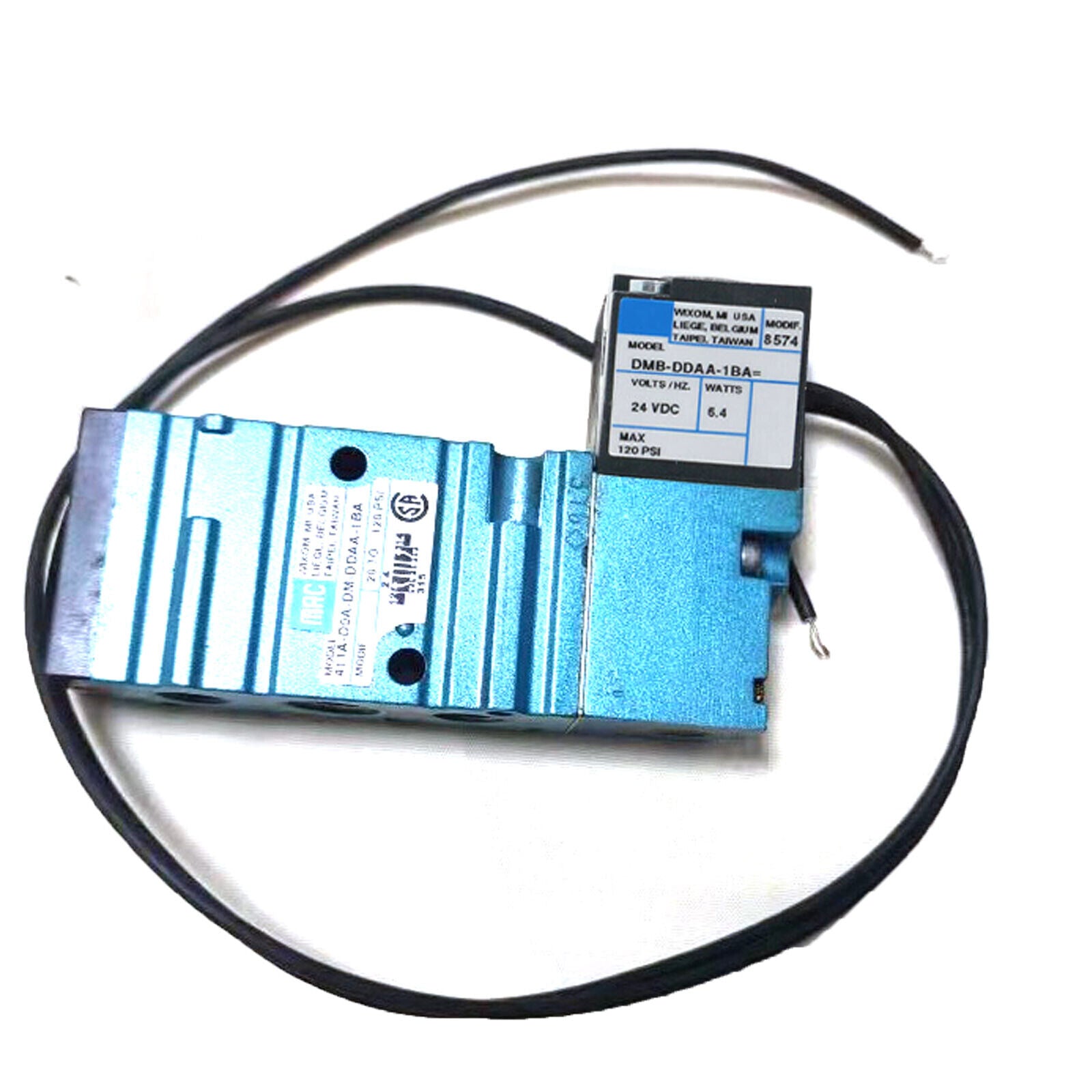 MAC 411A-D0A-DM-DDAA-1BA Solenoid Valve MAC