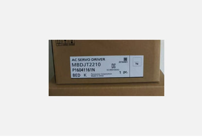 1PC Panasonic MBDJT2210 Servo Driver MBDJT2210 ping