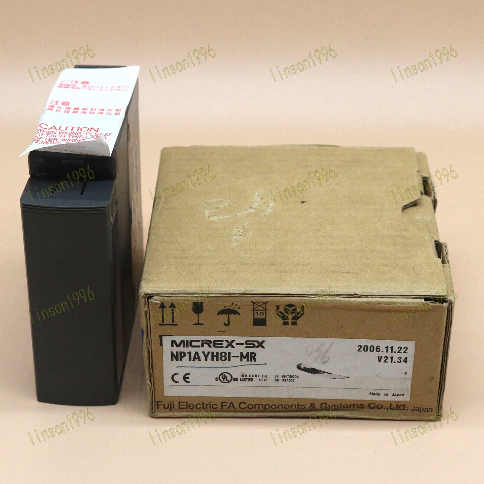 FUJI Module NP1AYH8I-MR - Compact 1-Unit Module - FUJI