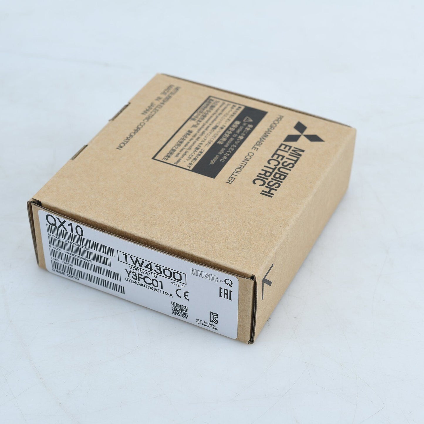 Mitsubishi QX10 PLC INT 1 Year Warranty - MITSUBISHI