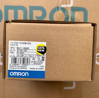 Omron E5AC-CX3ASM-800 Temperature Controller 100-240VAC  Free Ship