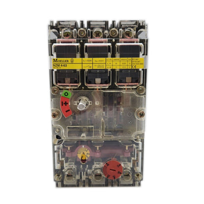 Moeller Circuit Breaker NZM4-63 3 Pole 63A - MOELLER