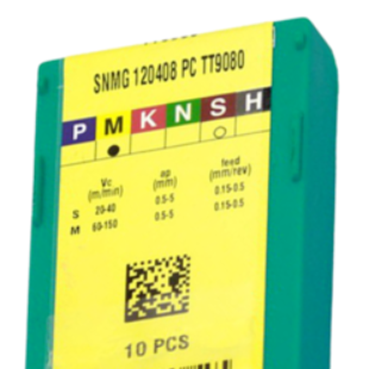 10-Piece CNC Blade Set - SNMG120408PC by TAEGUTEC - TAEGUTEC