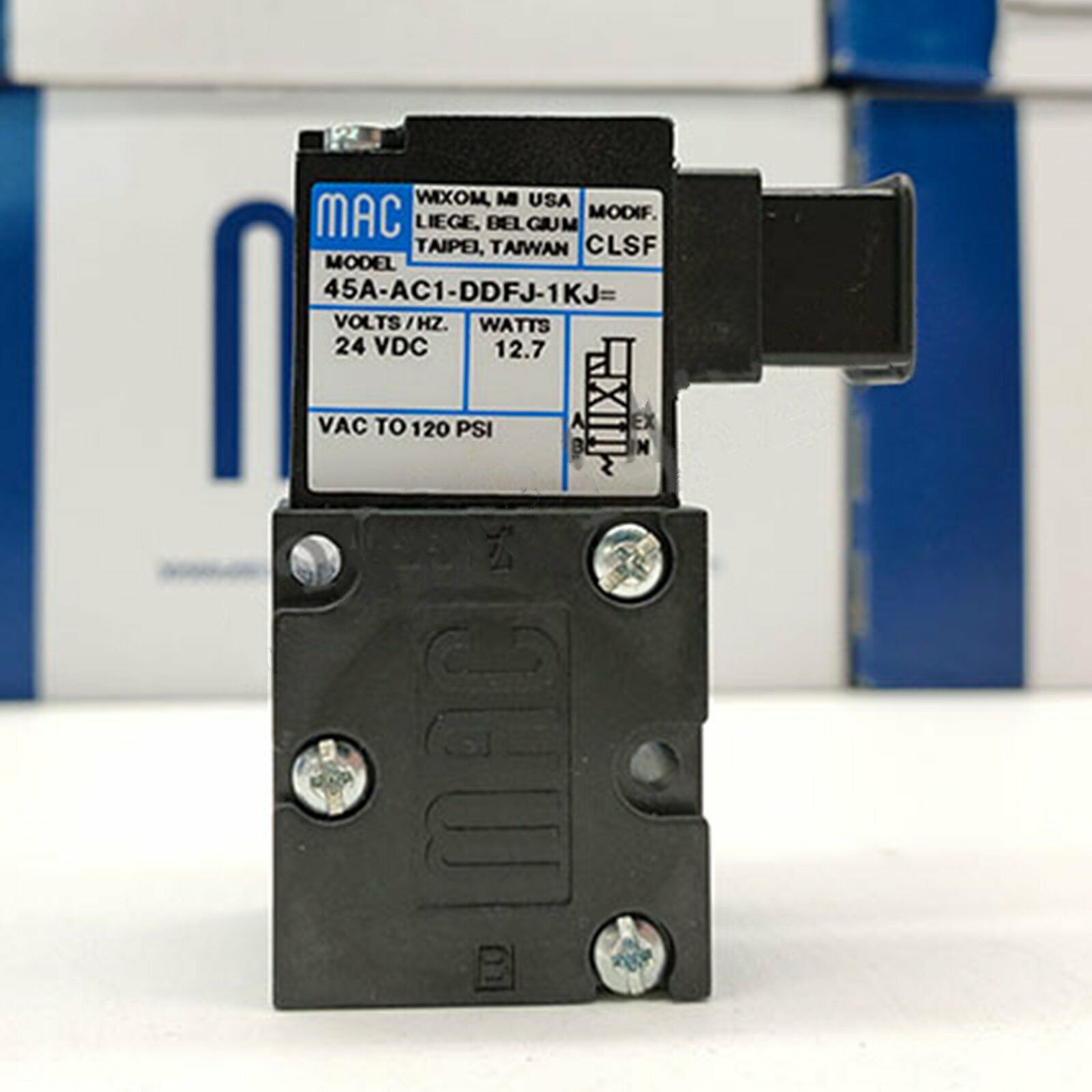 new 1PC  MAC solenoid valve 45A-AC1-DDFJ-1KJ MAC