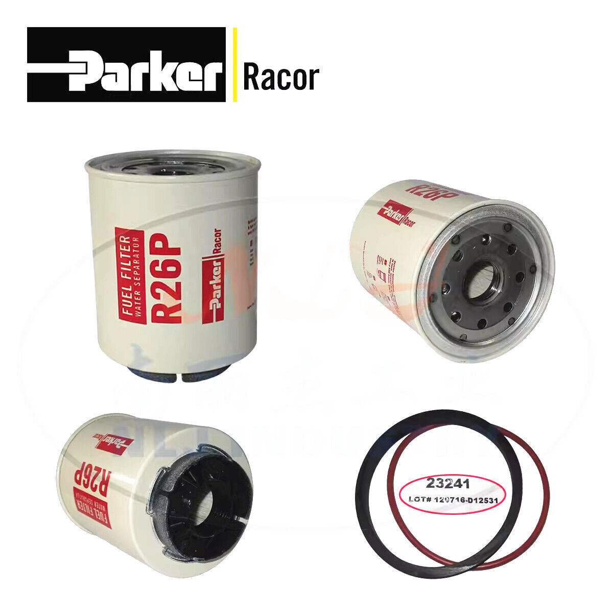 new 1pcs Parker Racor R26P Fuel Filter/Water Separator Filter