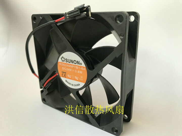 SUNON KDE2409PTB1-6A DC24V 9025 3.6W Inverter Fan - SUNON