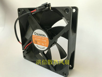 SUNON KDE2409PTB1-6A DC24V 9025 3.6W Inverter Fan - SUNON