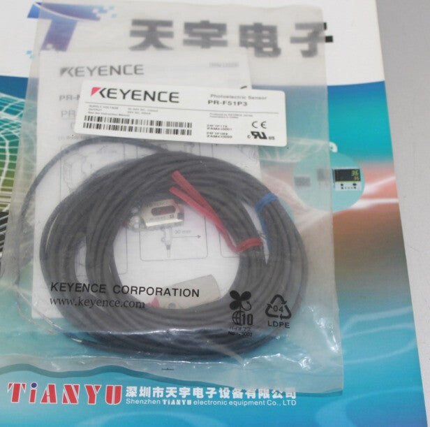 1PCS Keyence PR-F51P3 PRF51P3 Photoelectric Sensor Free Shipping