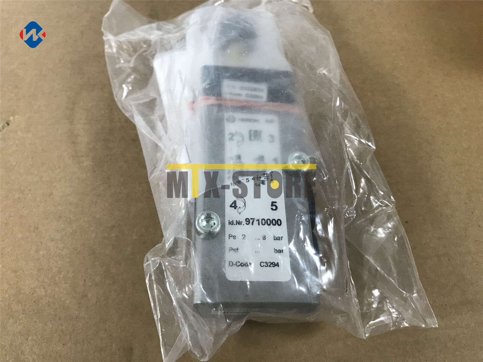 new 1PCS   Norgren 9710000 Solenoid Valve