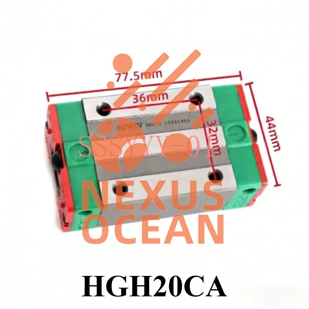 1PCS HIWIN HGH20CA free shipping