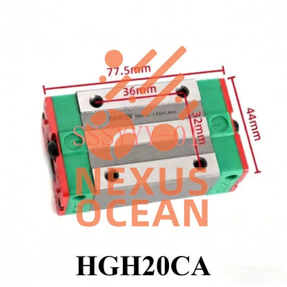 1PCS HIWIN HGH20CA free shipping