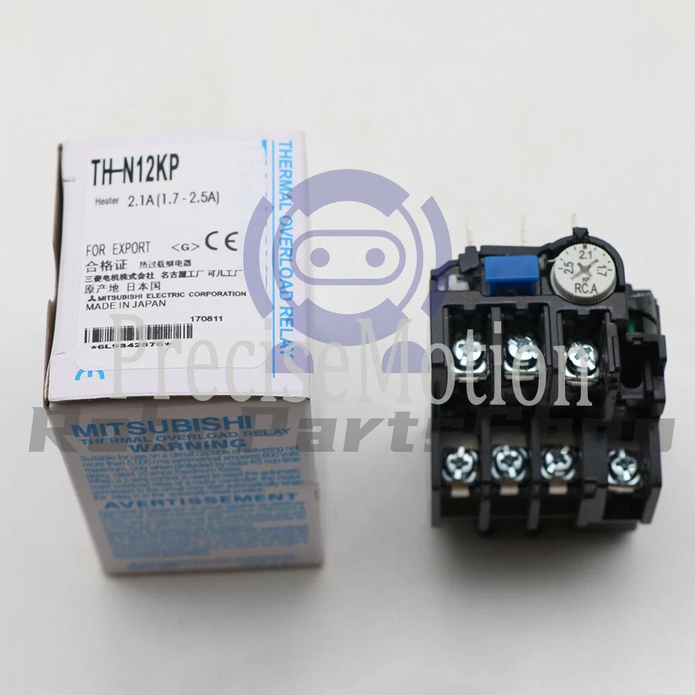 1PCS Mitsubishi Thermal Overload Relay TH-N12KP THN12KP 1.7-2.5A