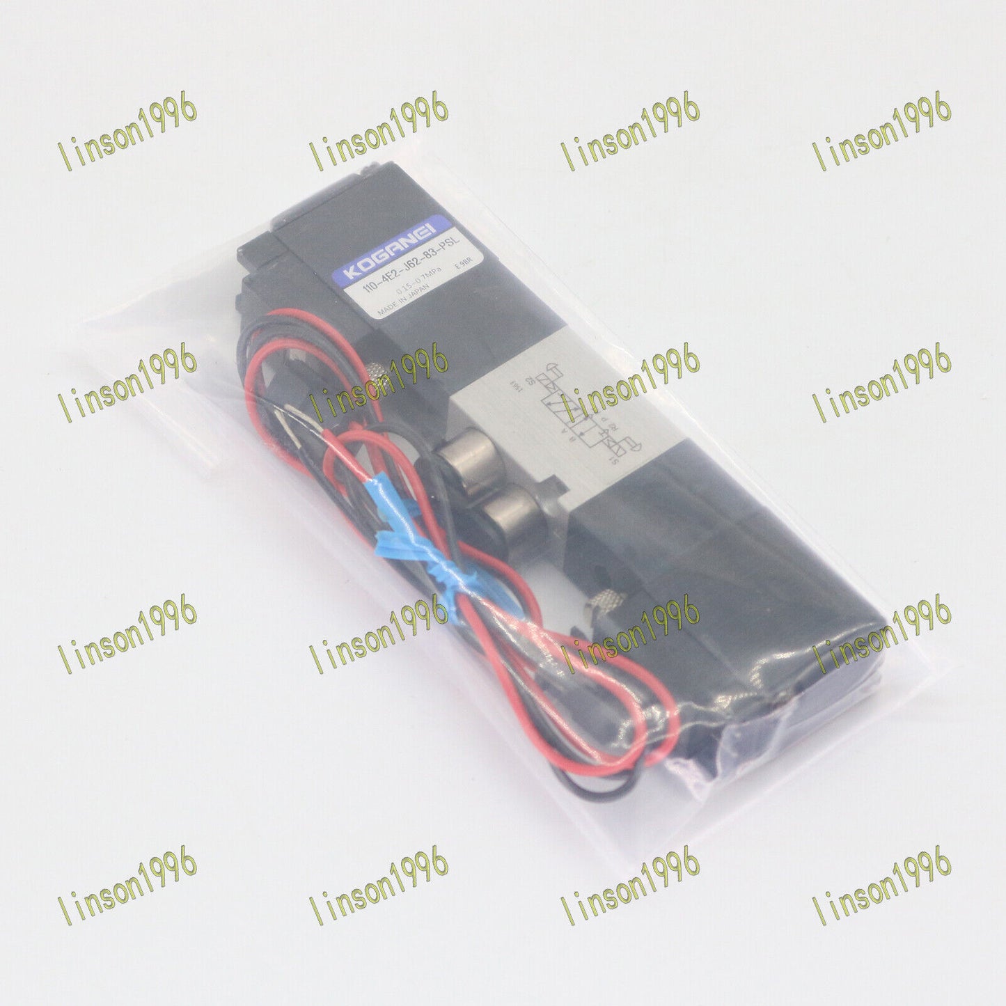 1PC 110-4E2-J62-83-PSL 24VDC Koganei Solenoid Valve - KOGANEI