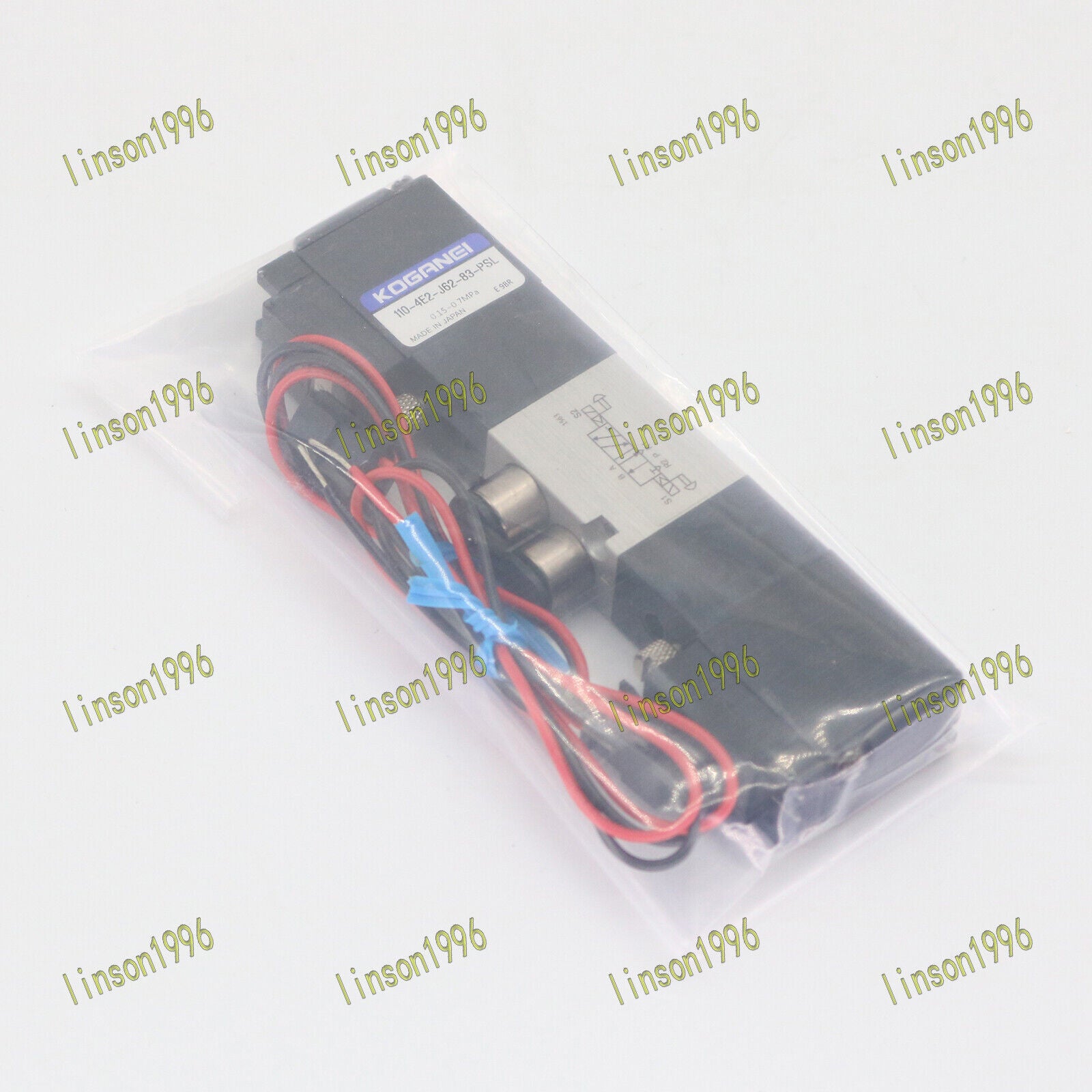 1PC 110-4E2-J62-83-PSL 24VDC Koganei Solenoid Valve - KOGANEI