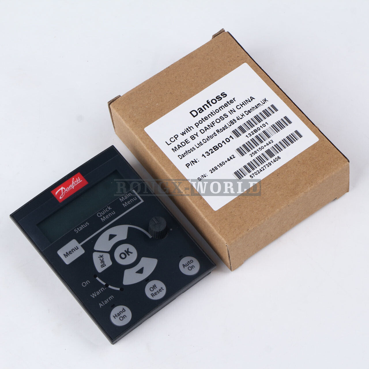 132B0101 Inverter Control Panel Danfoss FC-51 FC-051 In Box - DANFOSS