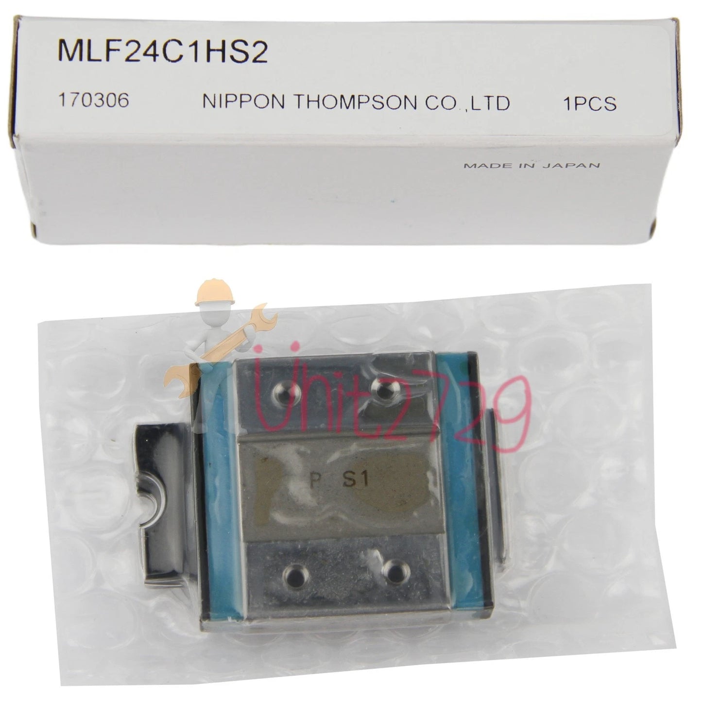 IKO MLF24C1HS2 Linear Guide Block #un