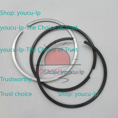 6X STD Standard Pistons Kit 3928673 For Dodge Ram2500 Cummins 6BT 5.9L 12V 94-98