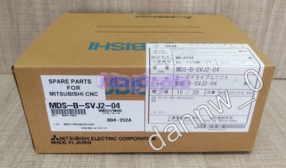 new 1PCs Mitsubishi MDS-B-SVJ2-04 AC Servo Drive