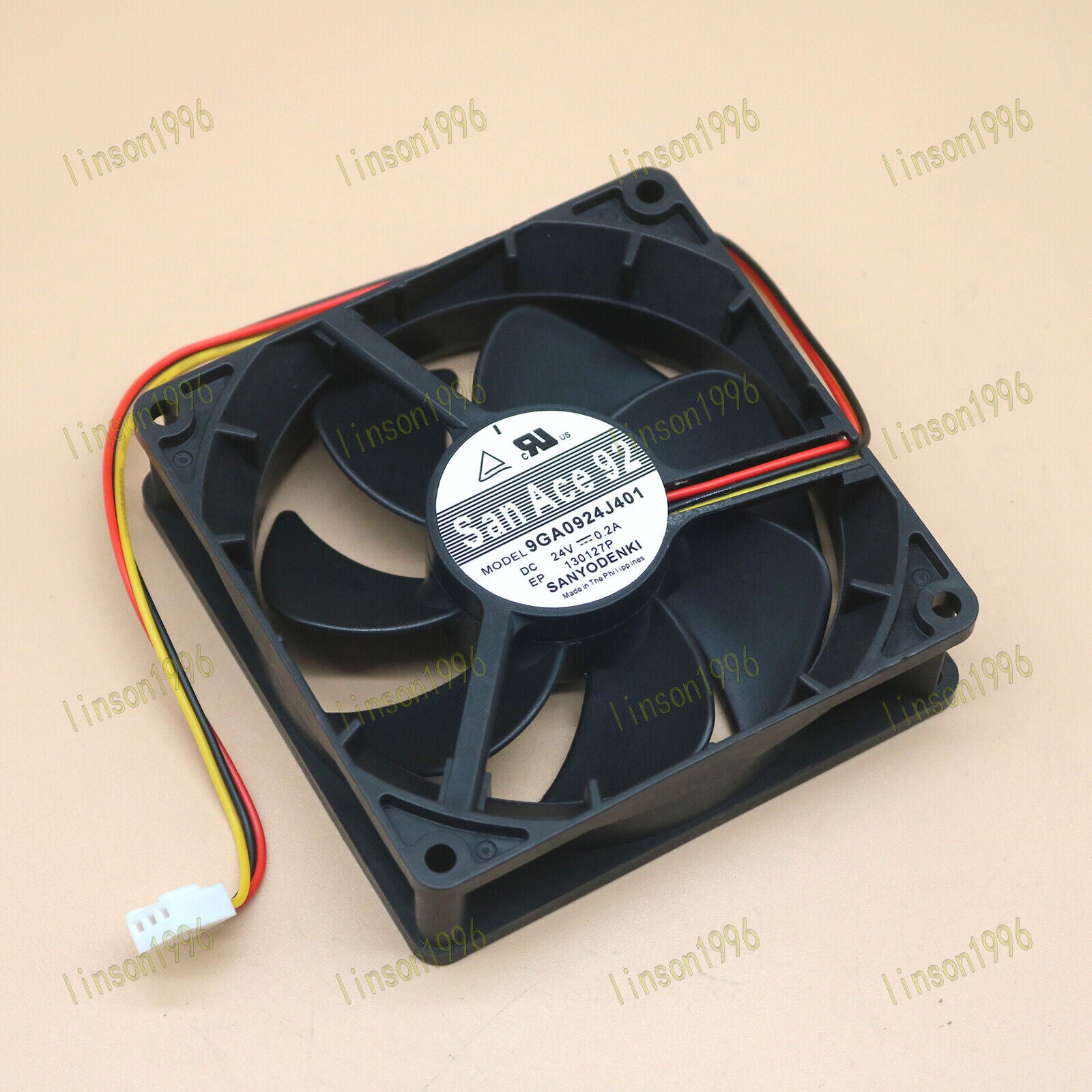 1pcs Sanyo 9GA0924J401 24V 0.2A Inverter Fan Cooling System FAST SHIP - SANYO