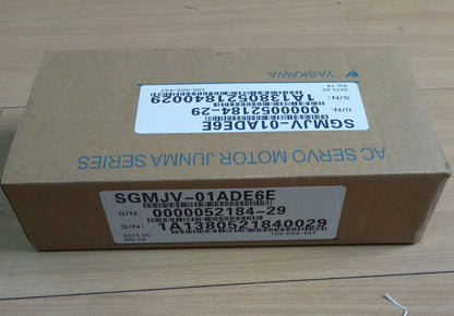 new YASKAWA SGMJV-01ADE6E AC Servo Motor SGMJV01ADE6E In Box ping