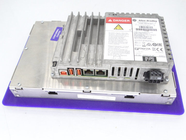 Allen Bradley 2711P-T9W22D9P-BSHK SERIES A HMI | High-Performance Industrial Monitoring System | 70 Character - ALLEN BRADLEY