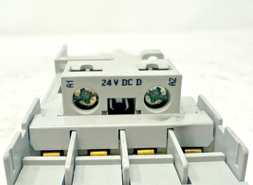 used Allen Bradley 100-C16DJ10 Contactor 100-C16D*10 24V DC Diode Coil - ALLEN BRADLEY