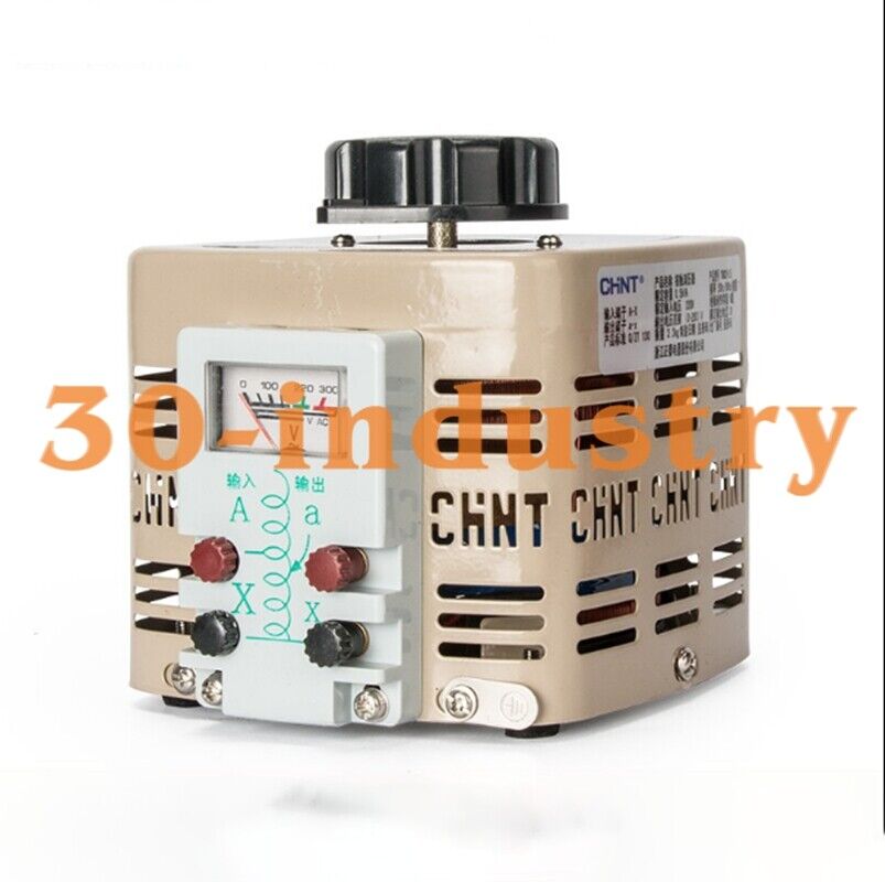 CHNT Single Phase Voltage Regulator 500W 220V TDGC2-0.5KVA - CHNT