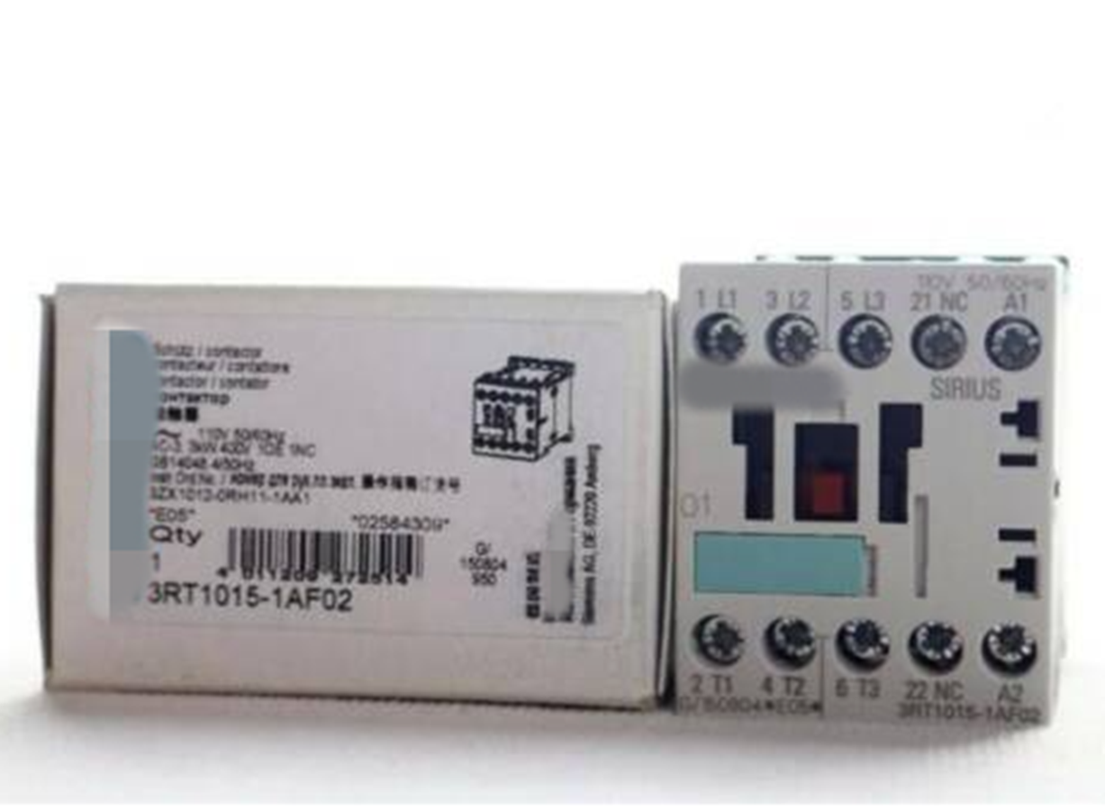 1Pcs 3RT1015-1AF02 - INDUSTRIAL