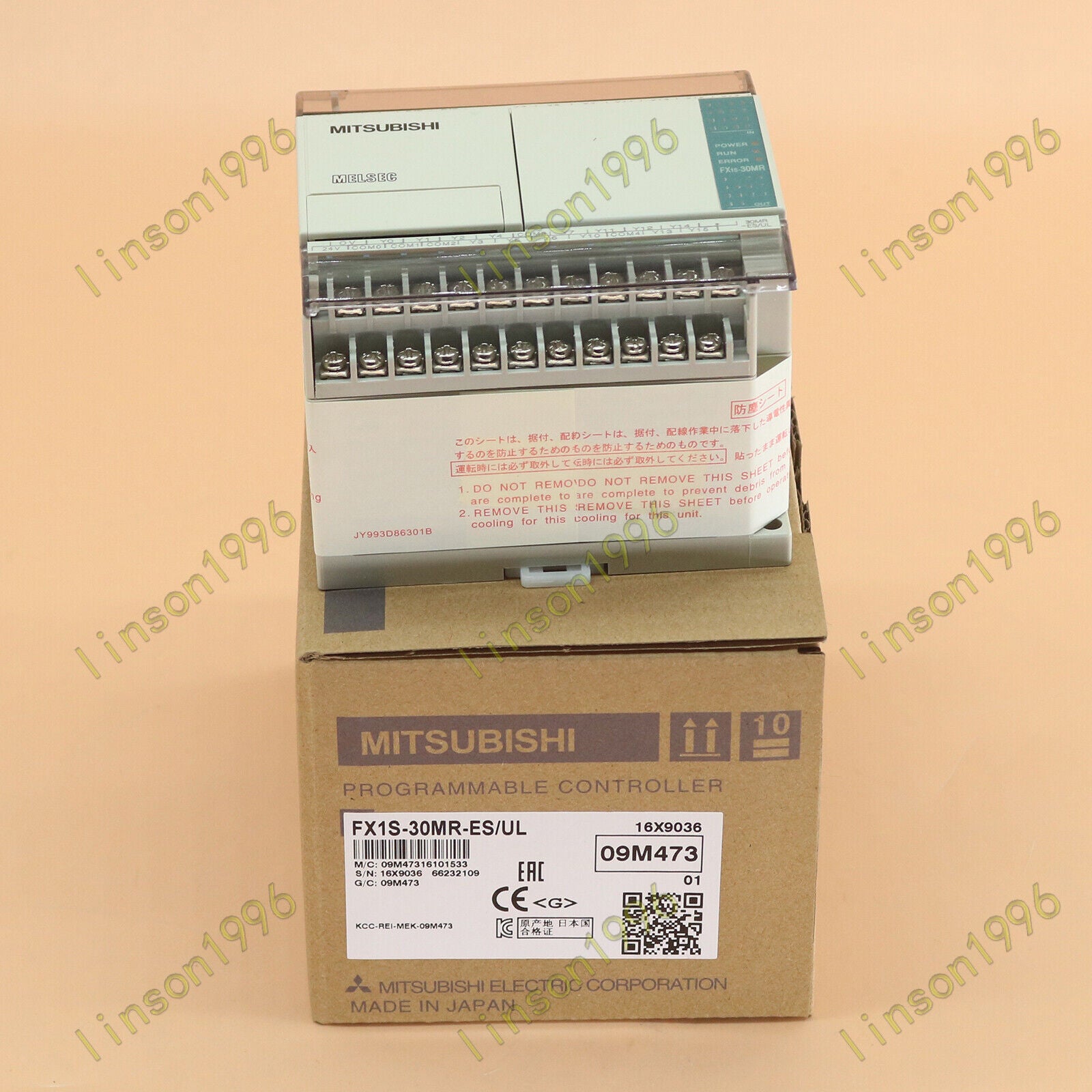Mitsubishi FX1S-30MR-ES/UL 1PC PLC in Box - MITSUBISHI