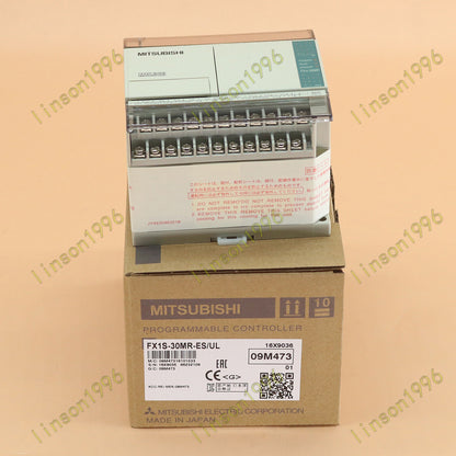 Mitsubishi FX1S-30MR-ES/UL 1PC PLC in Box - MITSUBISHI