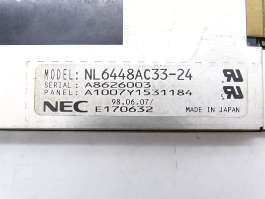 10.4'' NEC NL6448AC33-24 LCD Screen Display Panel 640x480 - NEC