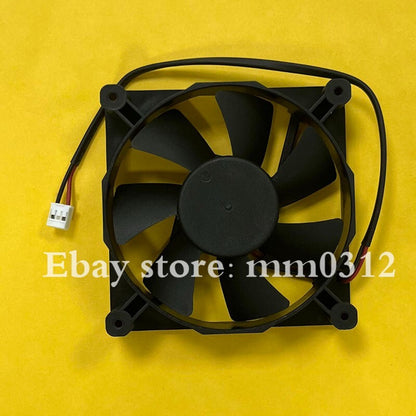 new XINRUILIAN RDL8020S DC12V 0.13A 8020 2-wire silent cooling fan