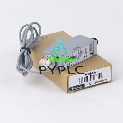 ONE Mindman MPS-6A 5-110VAC/DC 100mA Pressure Switch