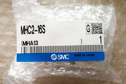 SMC MHC2-16S Pneumatic MHC/MHC2 Angular Gripper Actuator - High-Precision Pressure Control with 160 psi Range - SMC